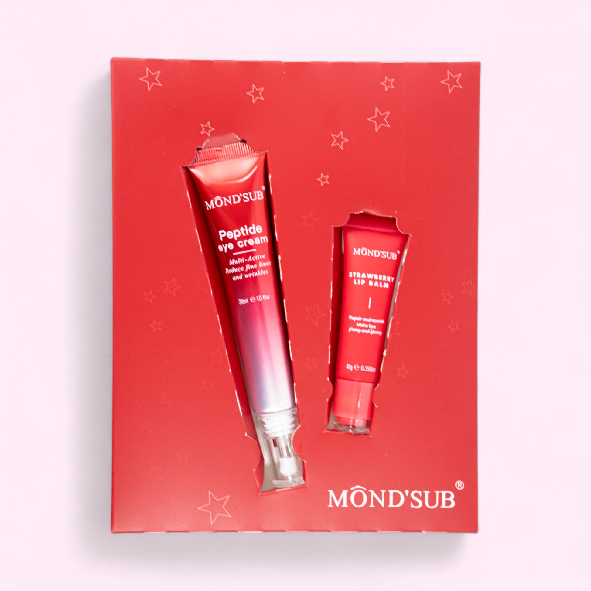 Kit lip gloss y contorno de ojos