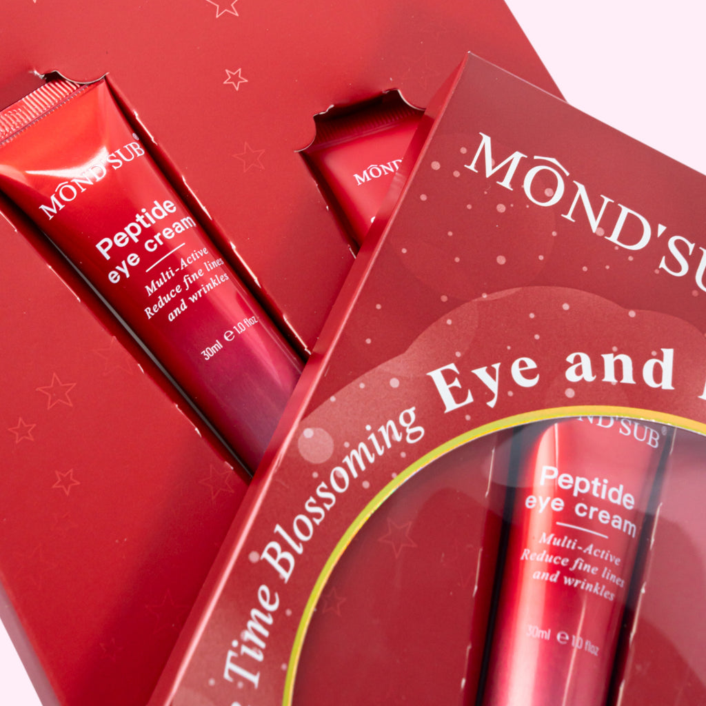 Kit lip gloss y contorno de ojos