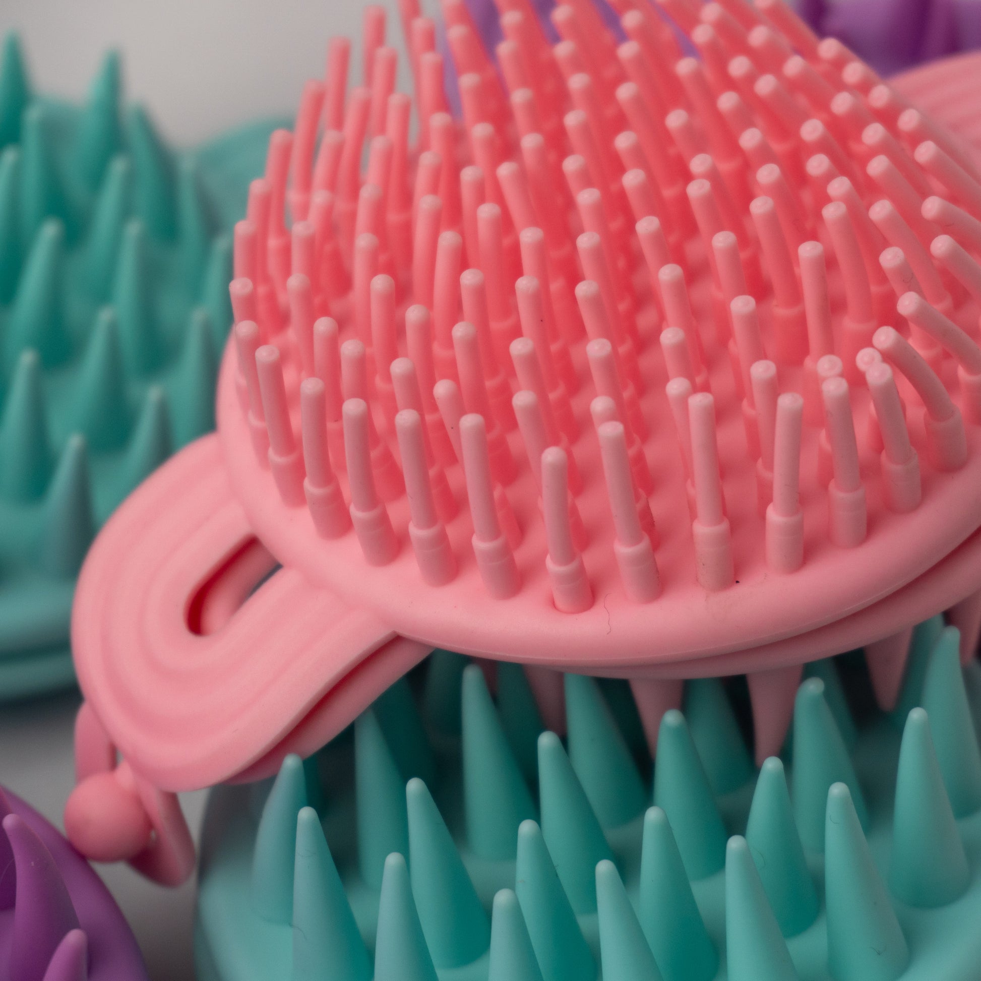 Cepillo masajeador capilar