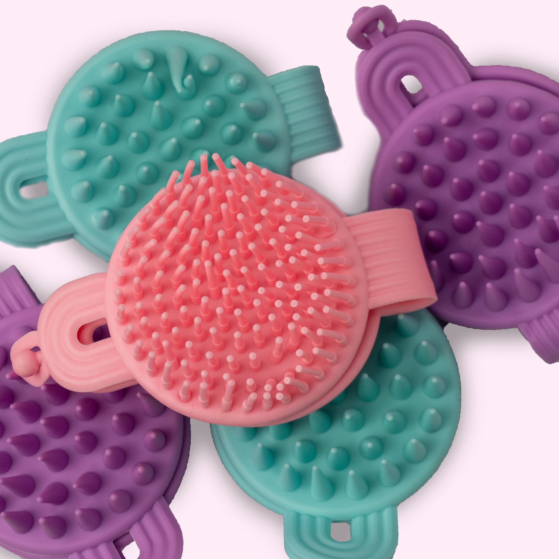 Cepillo masajeador capilar