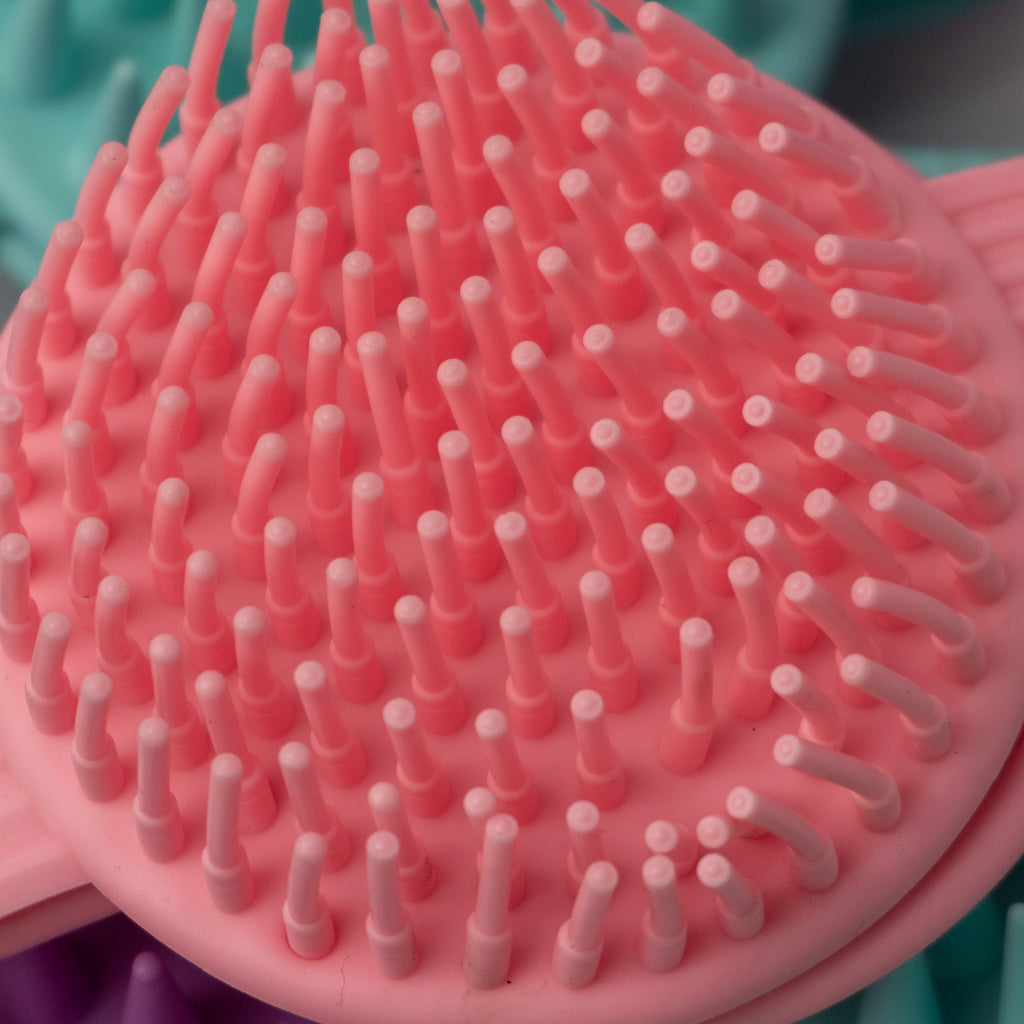 Cepillo masajeador capilar