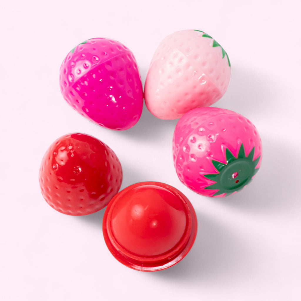 Lip balm hidratante fresa