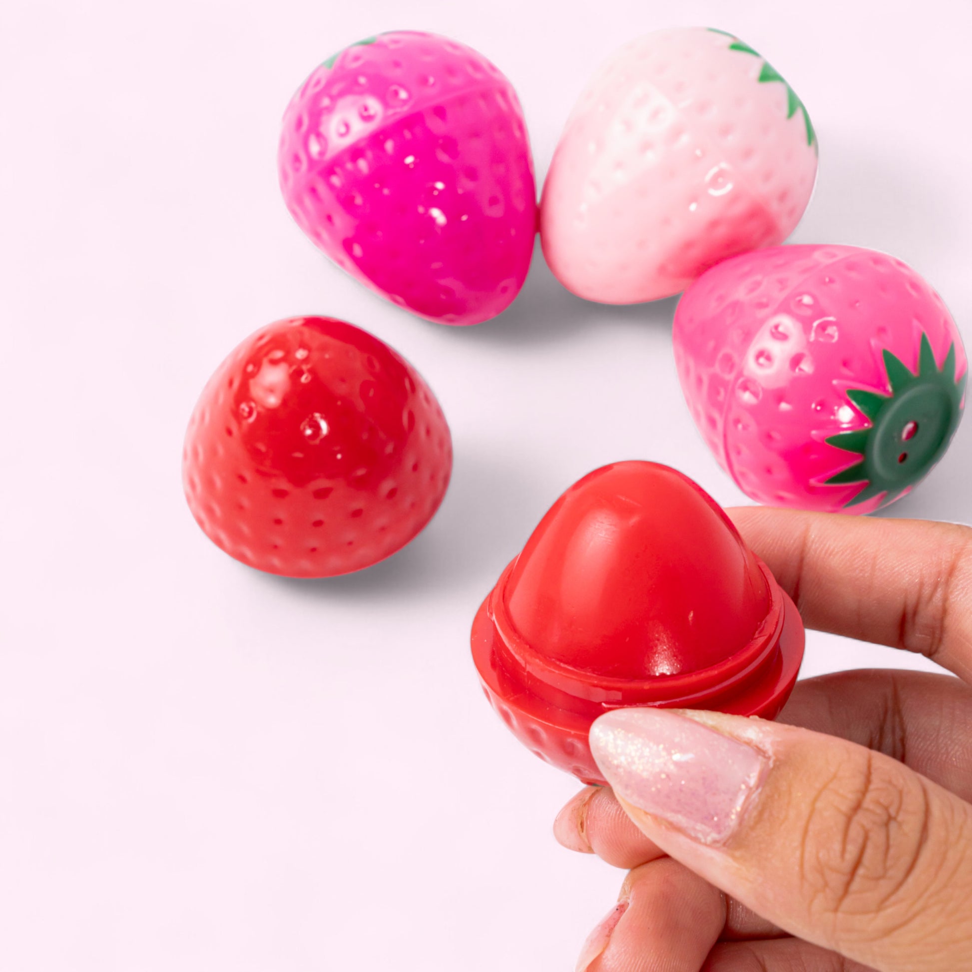 Lip balm hidratante fresa