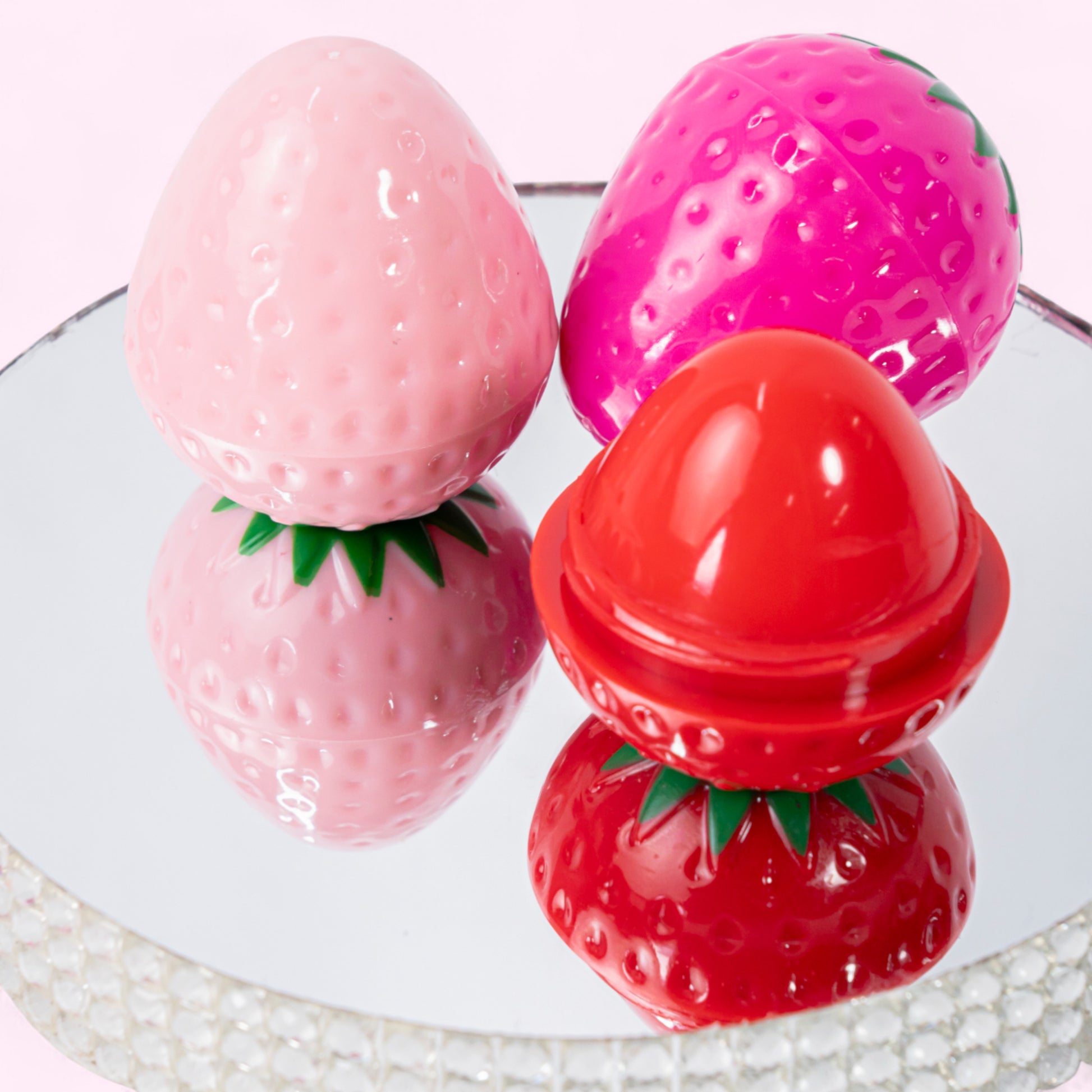 Lip balm hidratante fresa