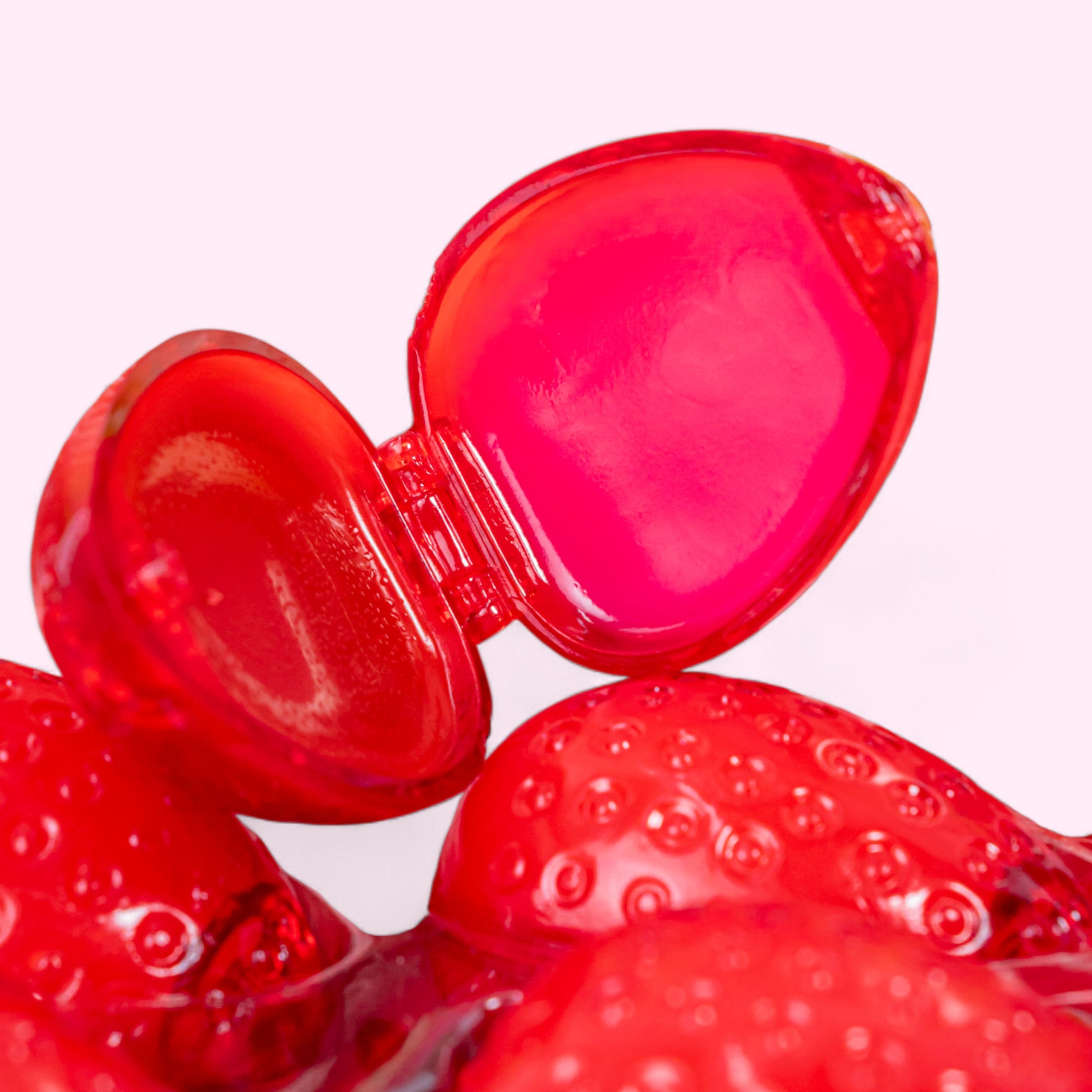 Lip balm hidratante fresa