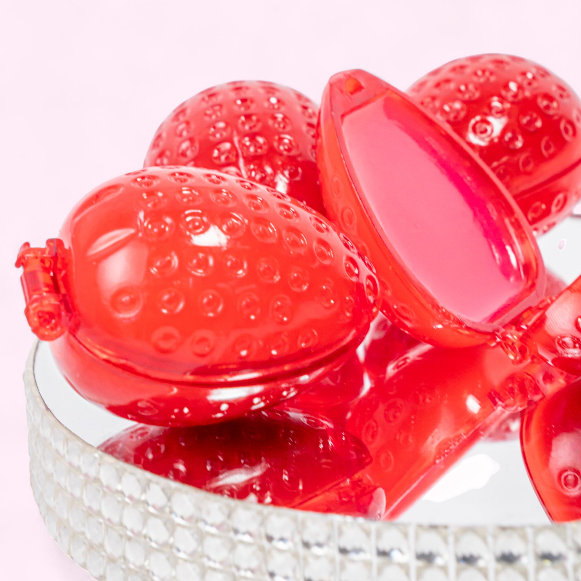 Lip balm hidratante fresa