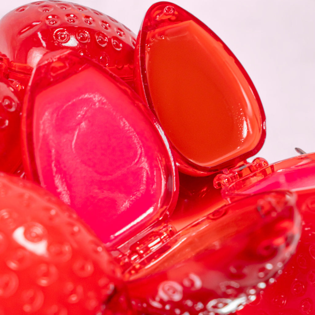 Lip balm hidratante fresa