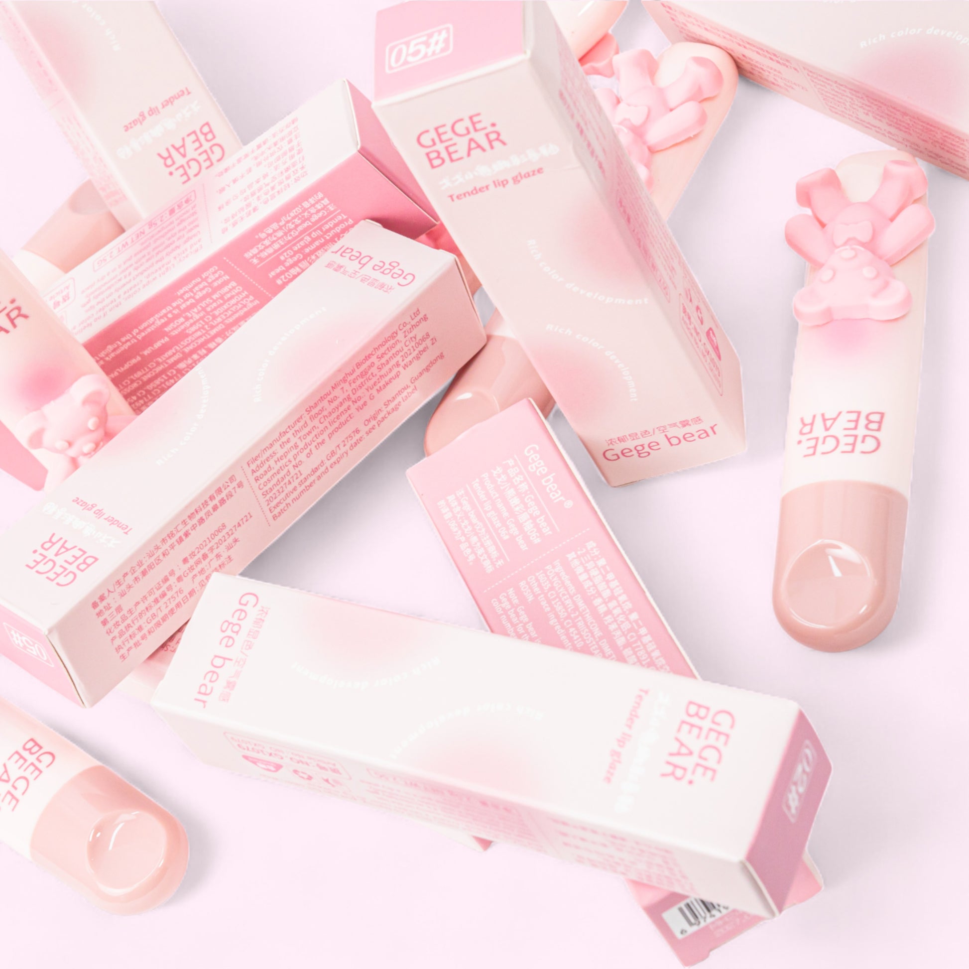 Labial mate Gege Bear