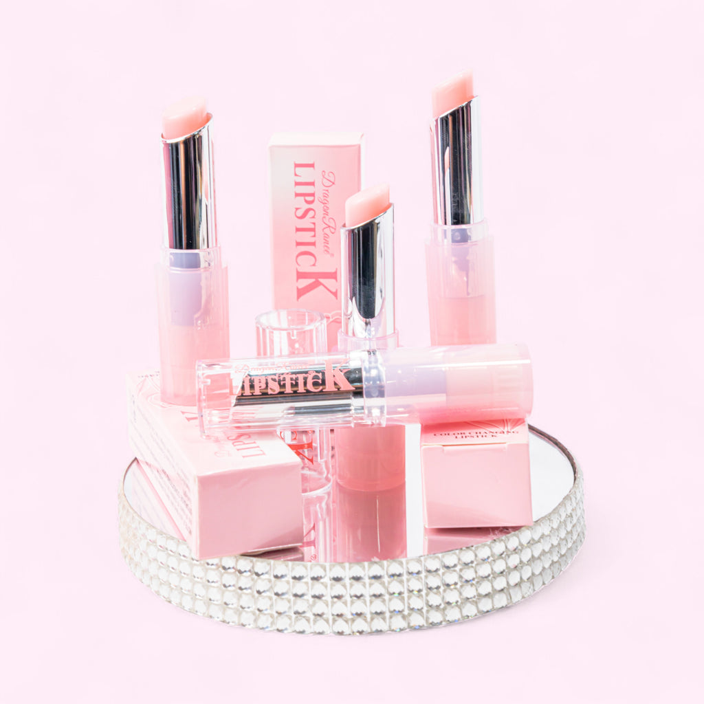 Lip balm en barra con color