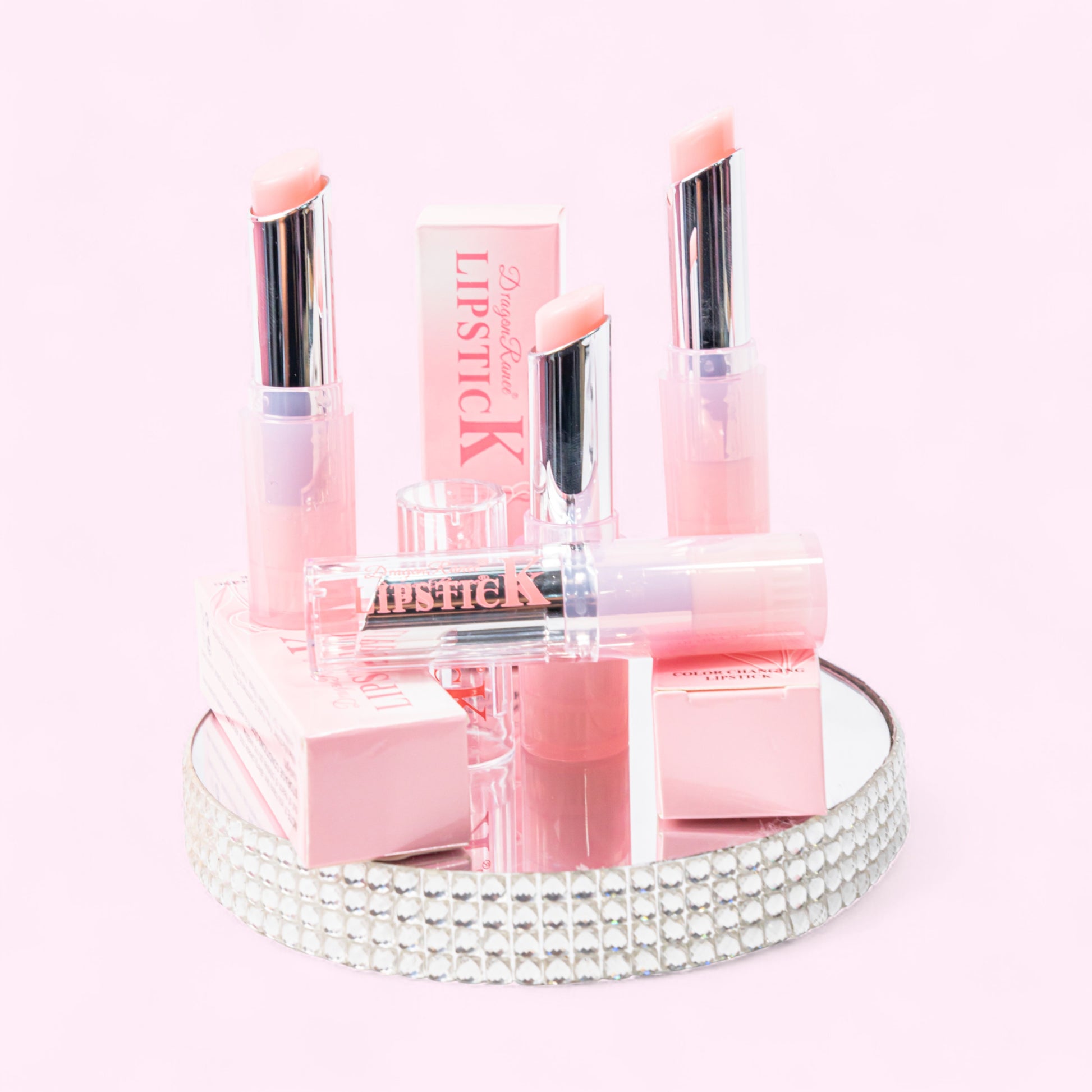 Lip balm en barra con color