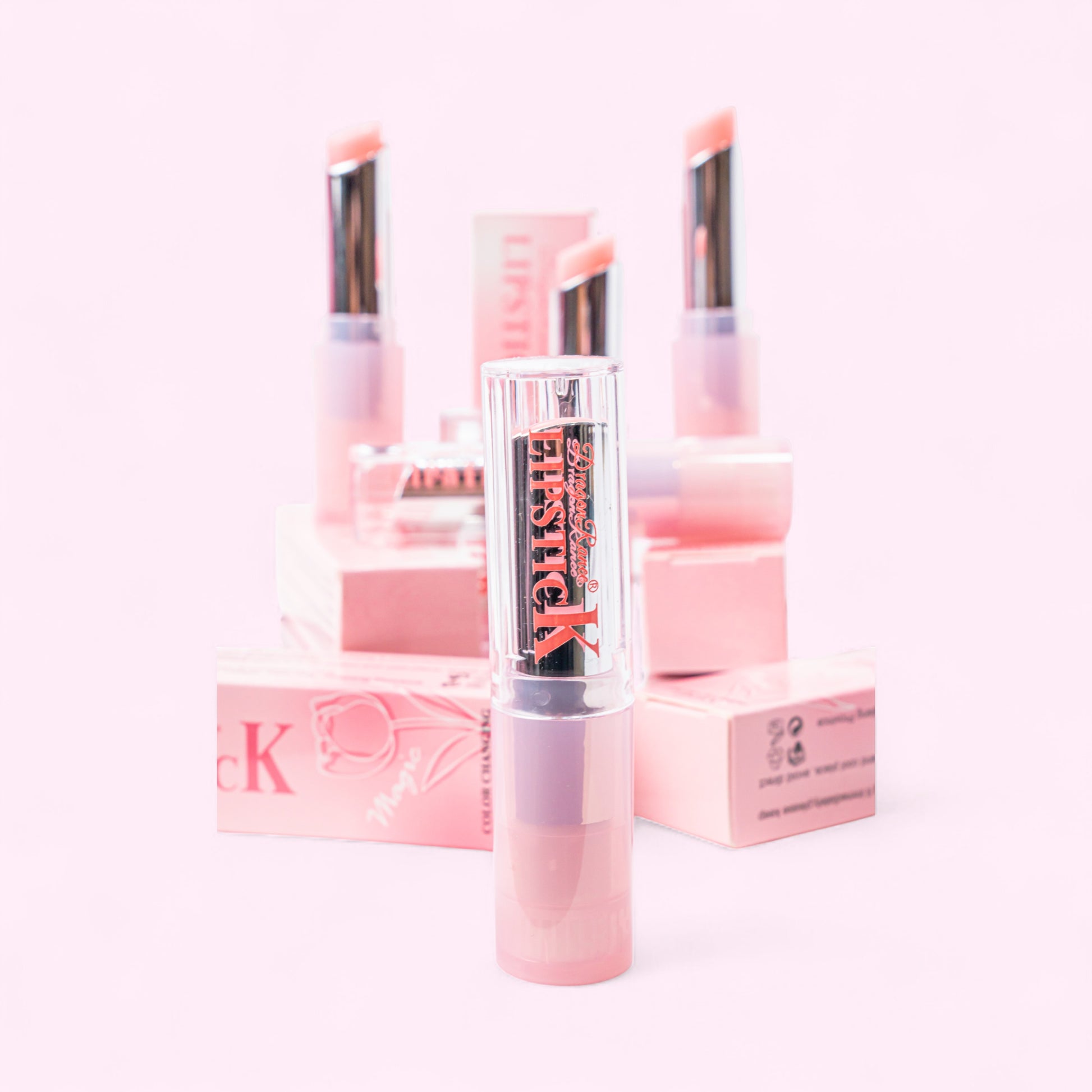 Lip balm en barra con color