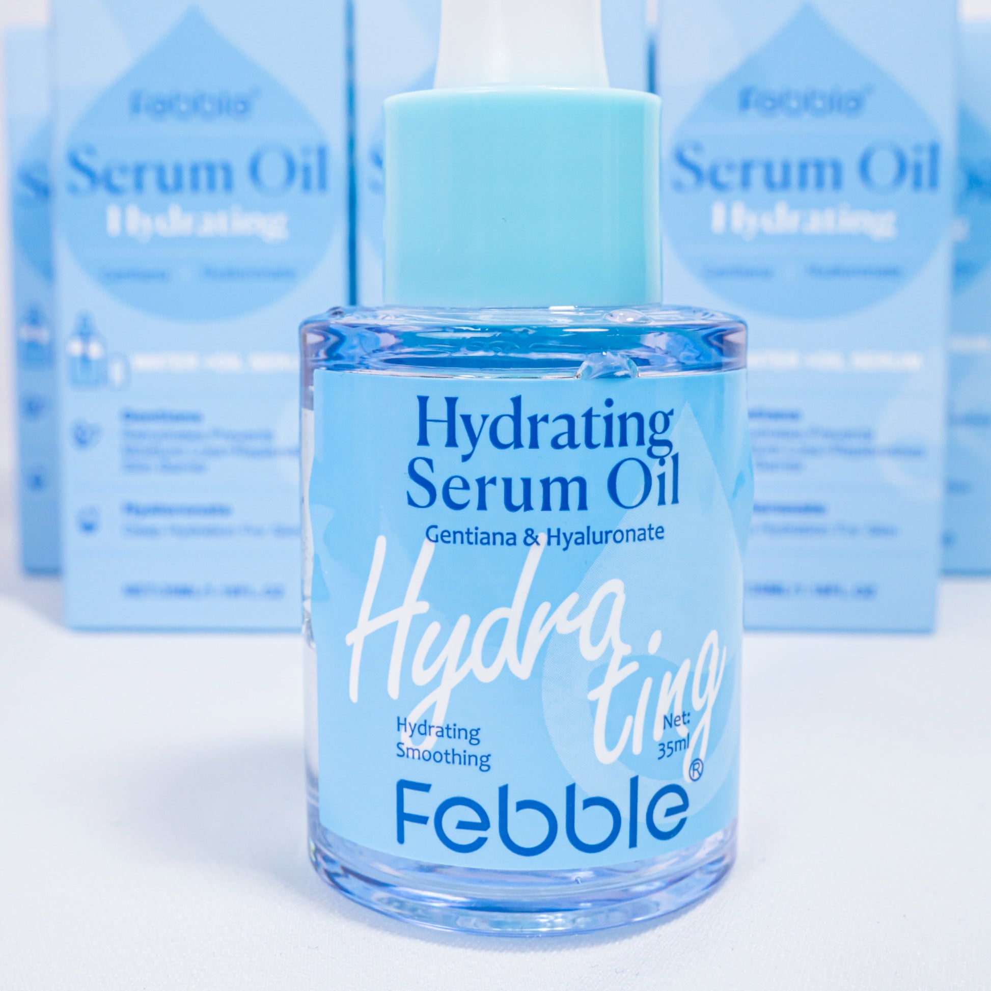 Serum facial hidratante Febble