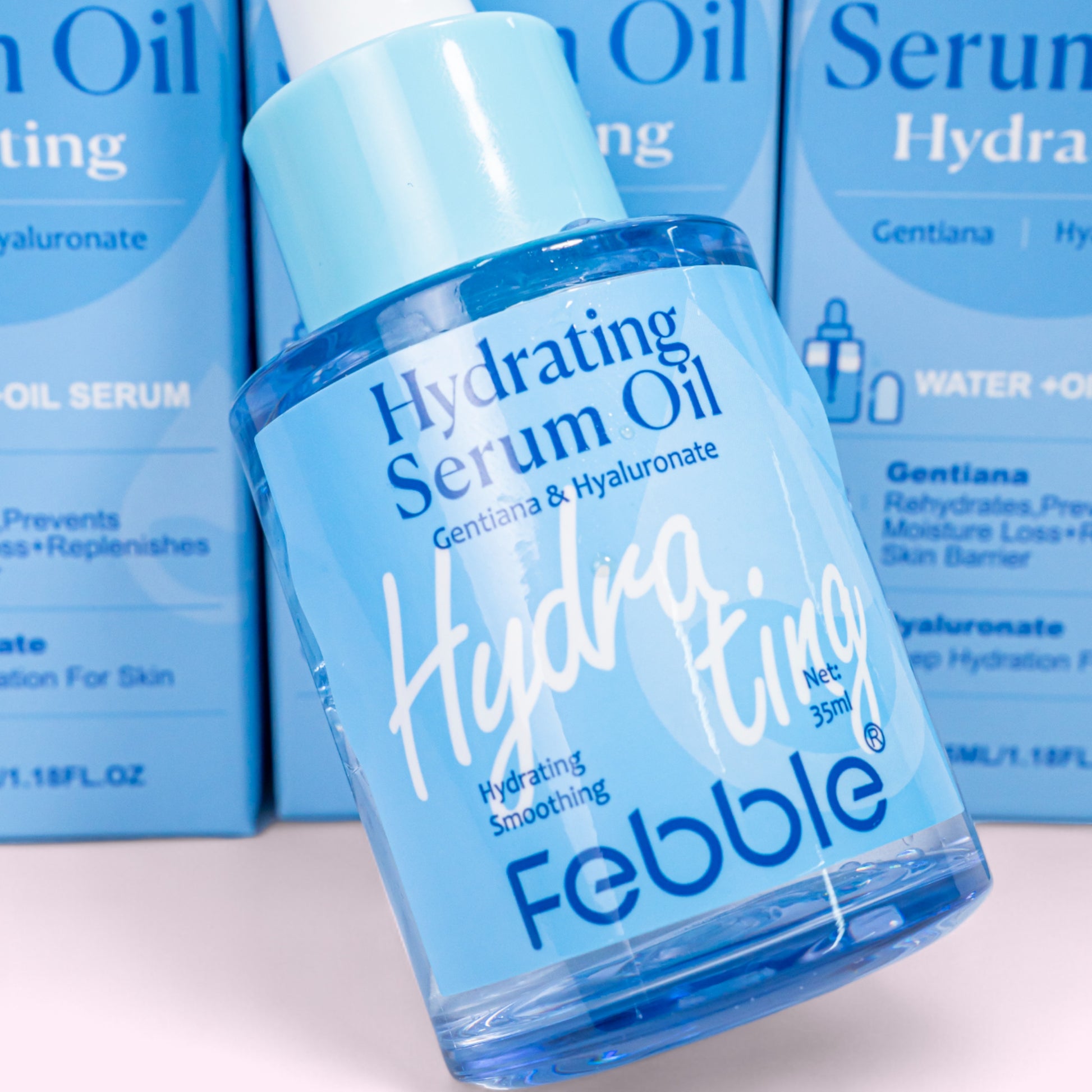 Serum facial hidratante Febble