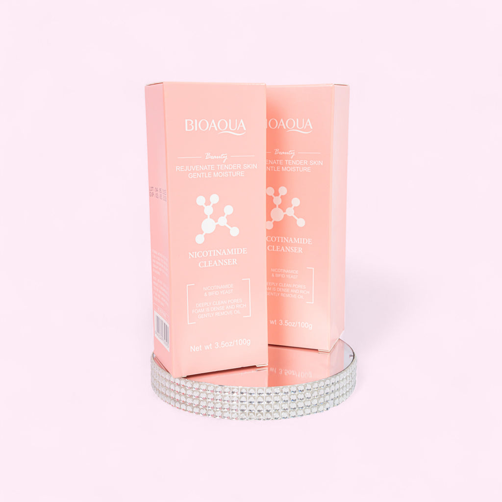 Jabón facial de niacinamida