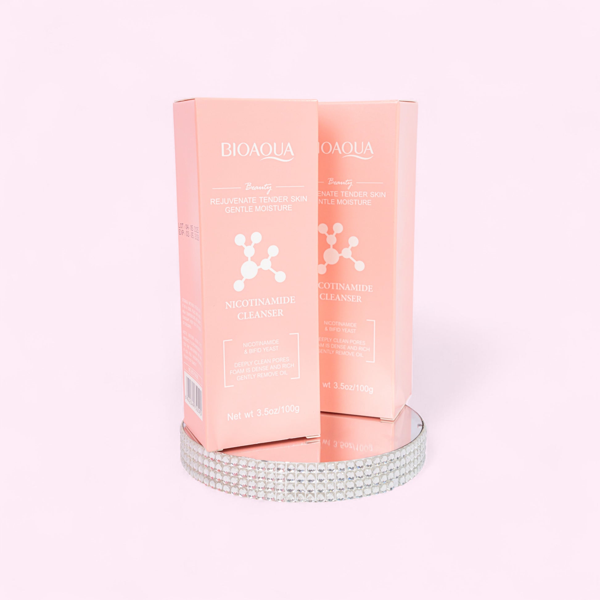 Jabón facial de niacinamida