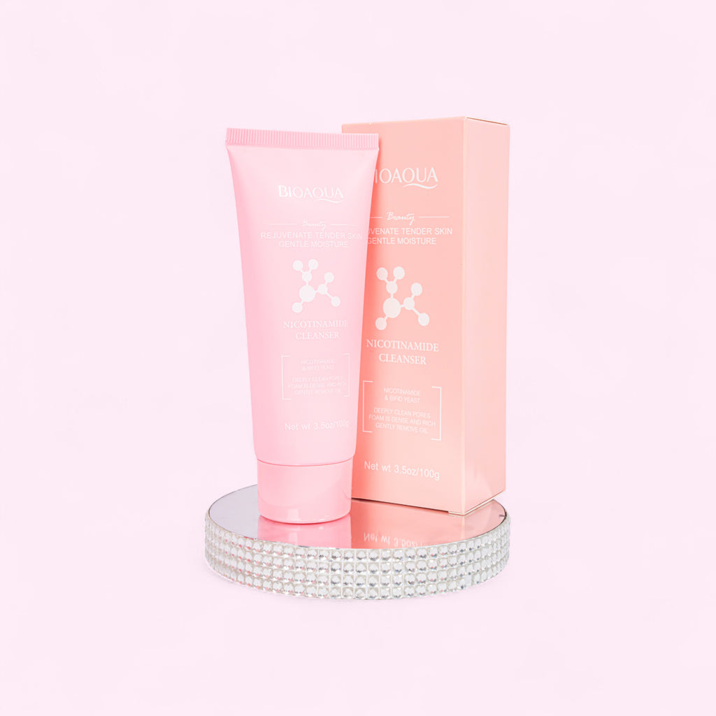Jabón facial de niacinamida