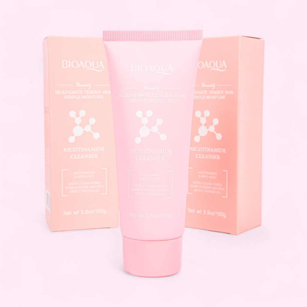 Jabón facial de niacinamida
