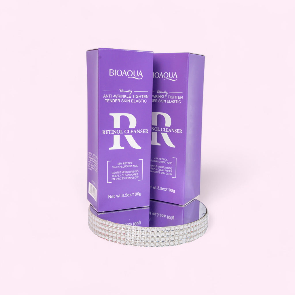 Jabón facial de retinol