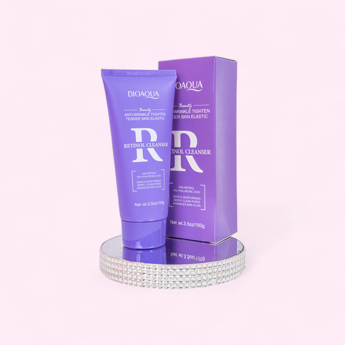 Jabón facial de retinol