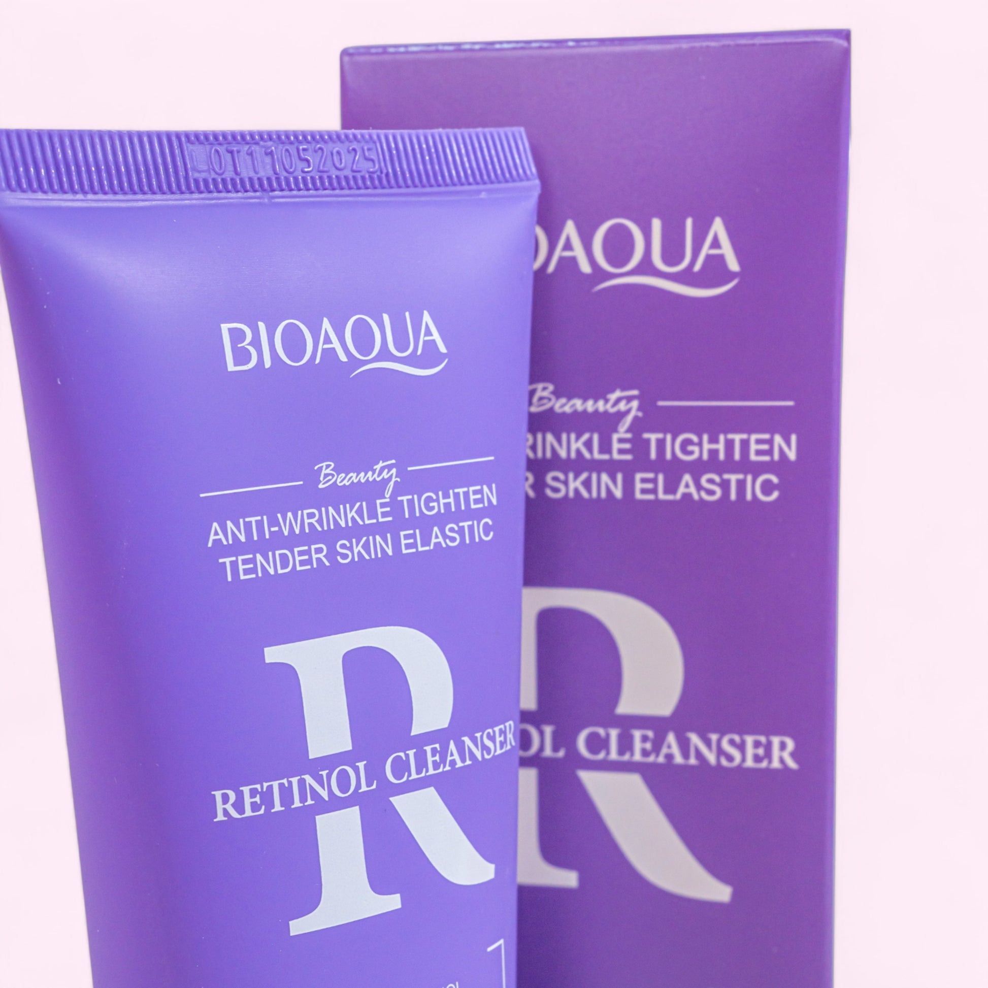 Jabón facial de retinol