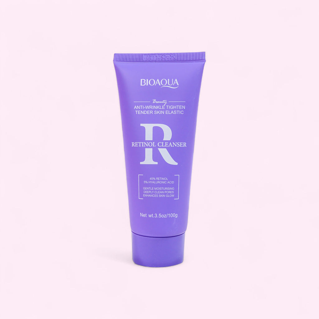 Jabón facial de retinol