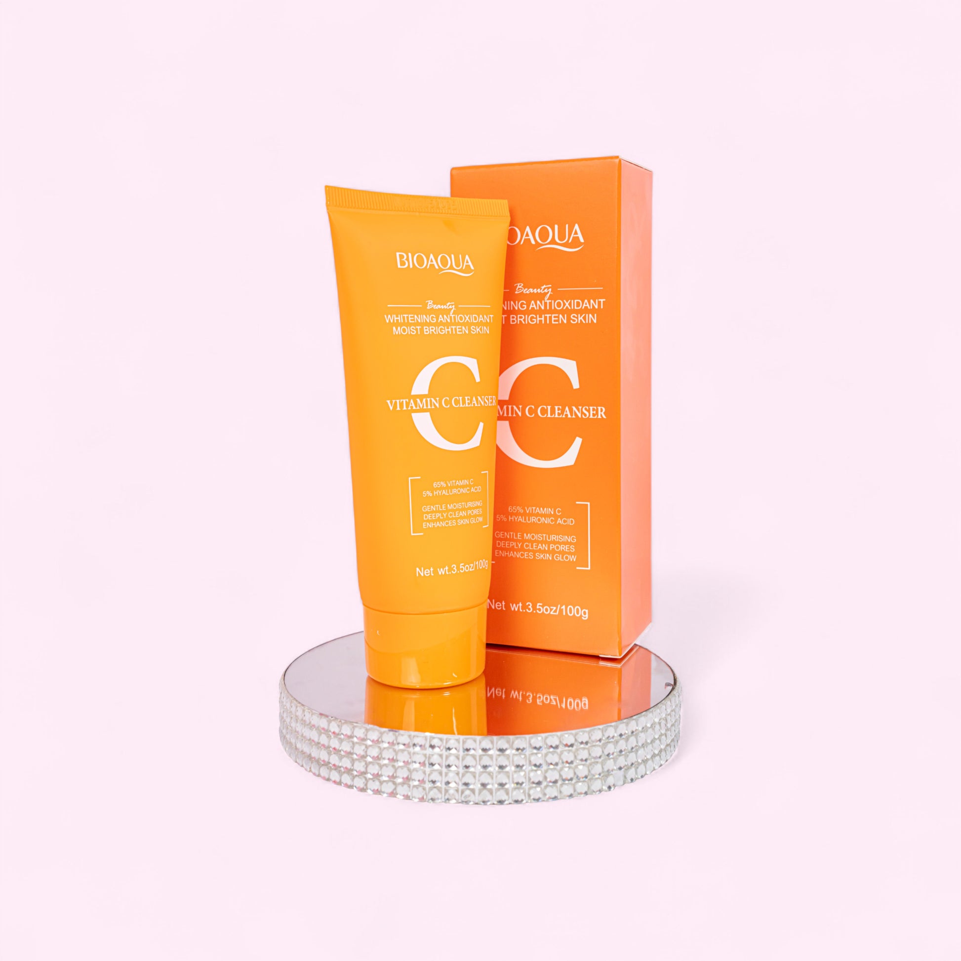 Jabón facial vitamina c