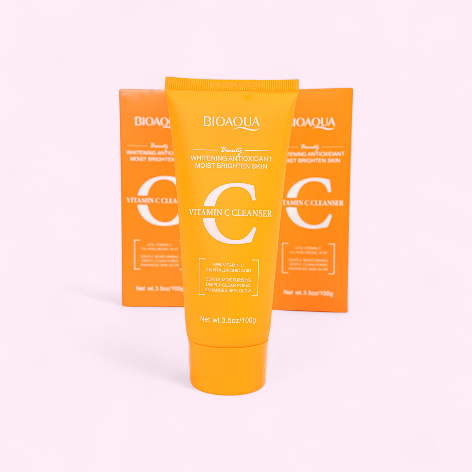 Jabón facial vitamina c