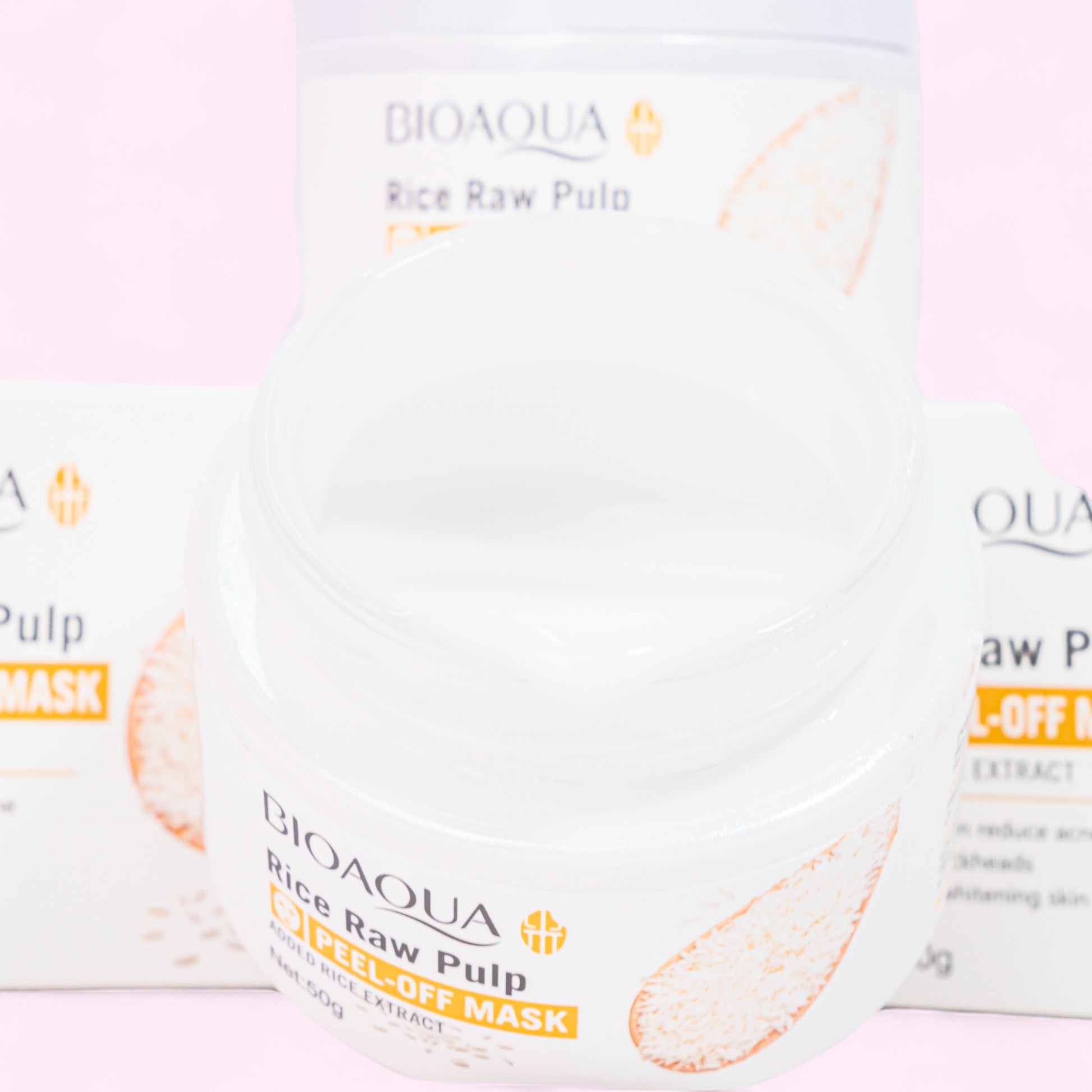 Mascarilla hidroplástica de arroz