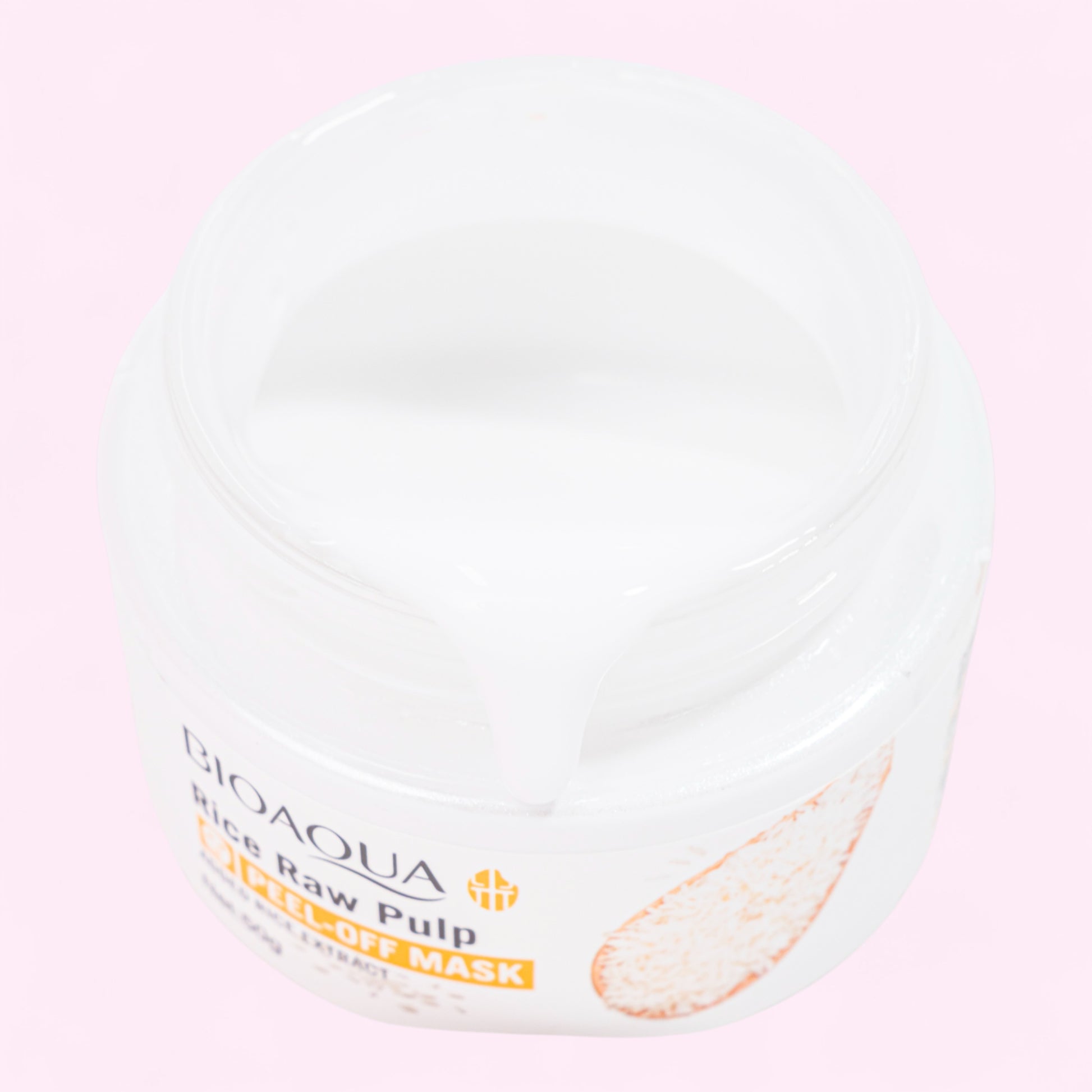 Mascarilla hidroplástica de arroz