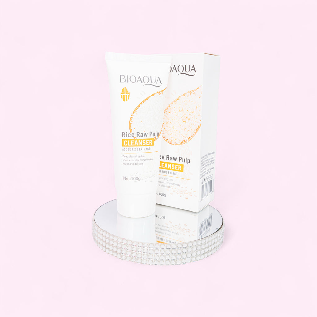 Jabón facial de arroz