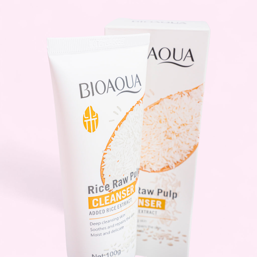 Jabón facial de arroz