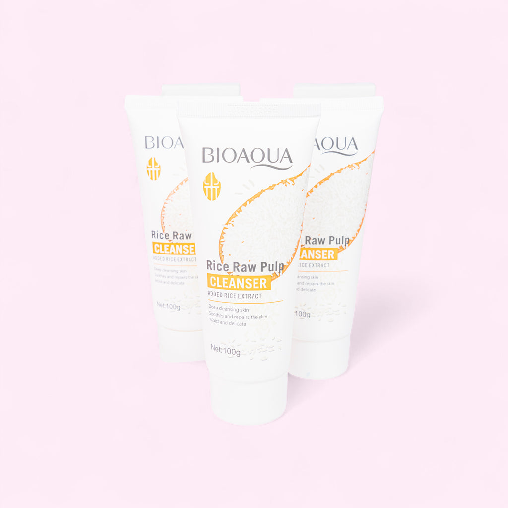 Jabón facial de arroz