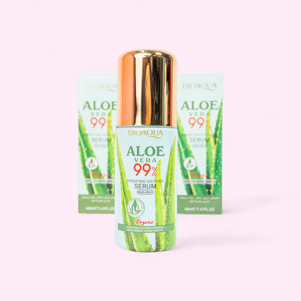 SÉRUM FACIAL DE ALOE VERA
