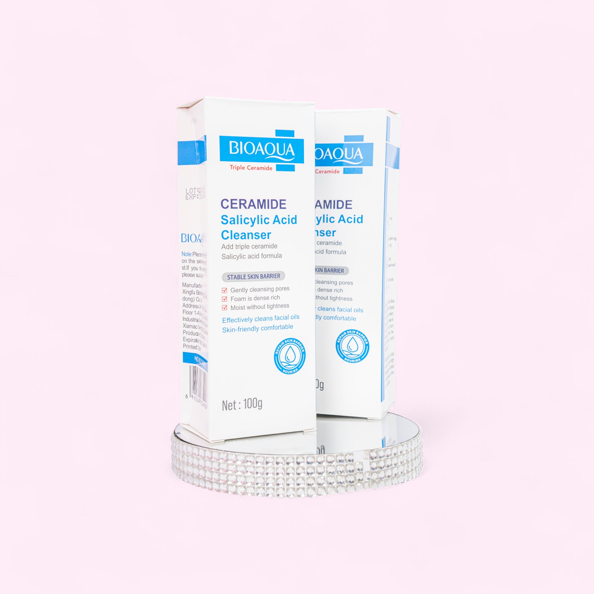 JABÓN FACIAL CON CERAMIDAS