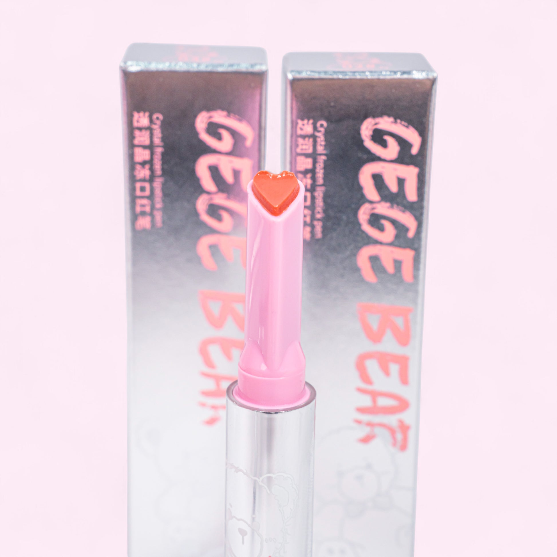 Crystal forzen lipstick Gege Bear