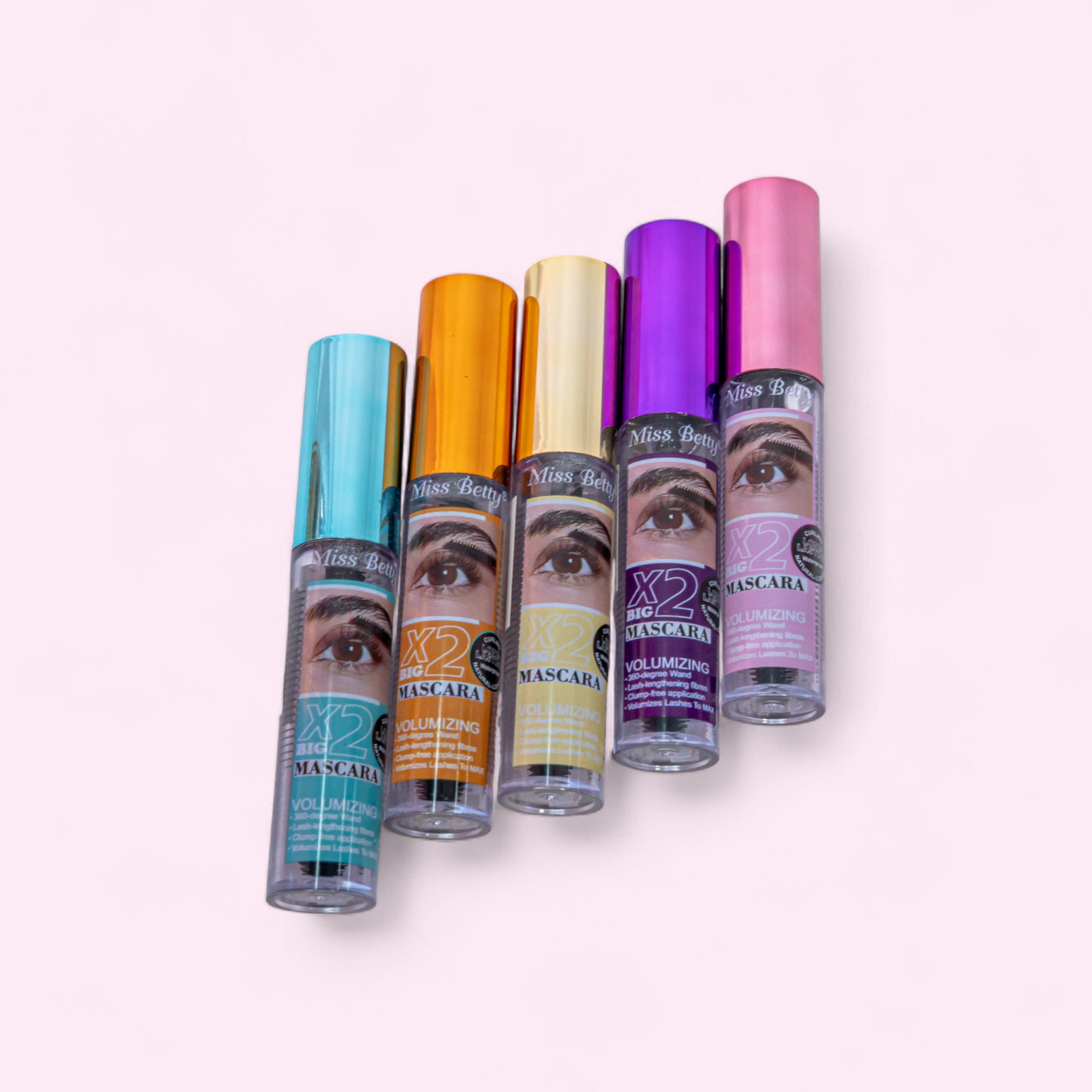 Pestañina en gel miss betty