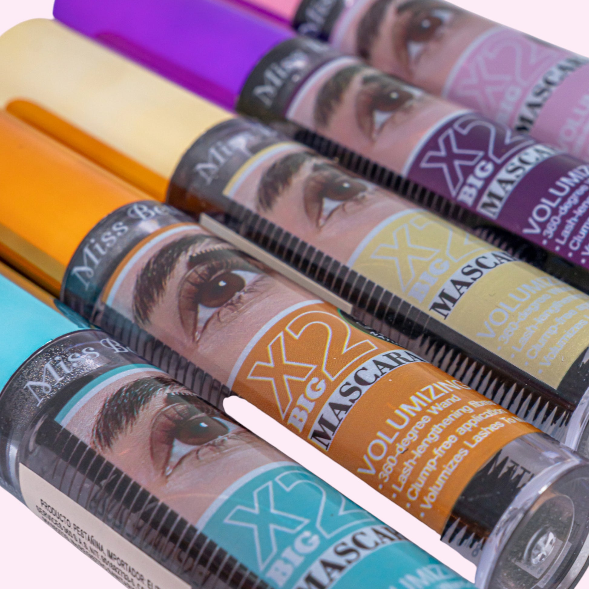 Pestañina en gel miss betty