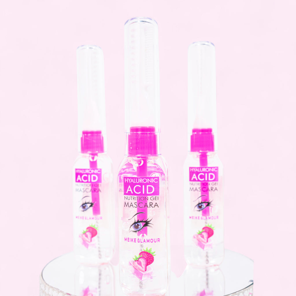 Pestañina en gel transparente