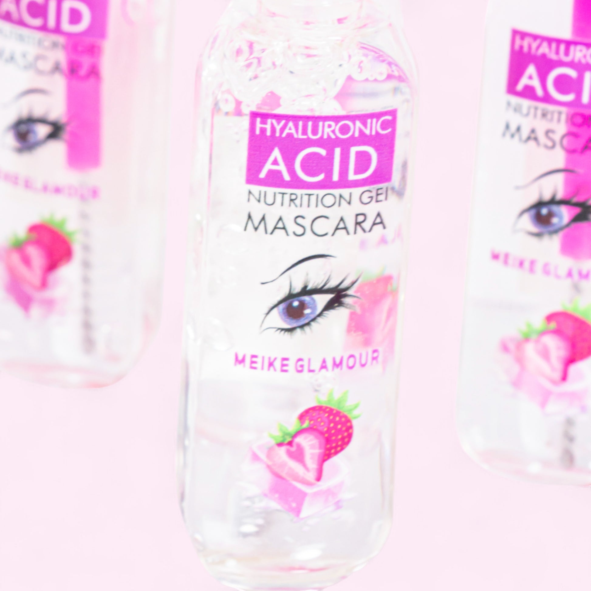 Pestañina en gel transparente