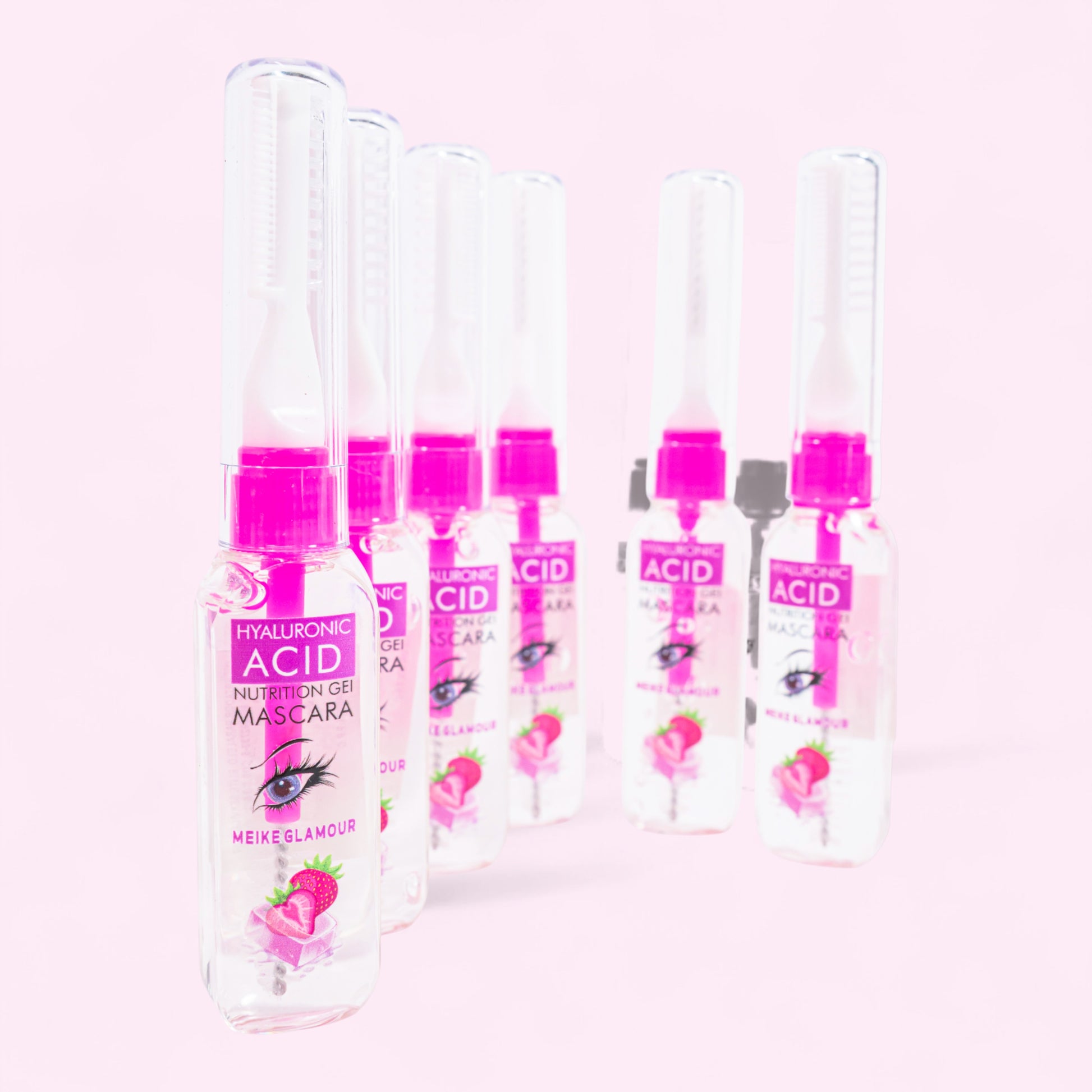 Pestañina en gel transparente