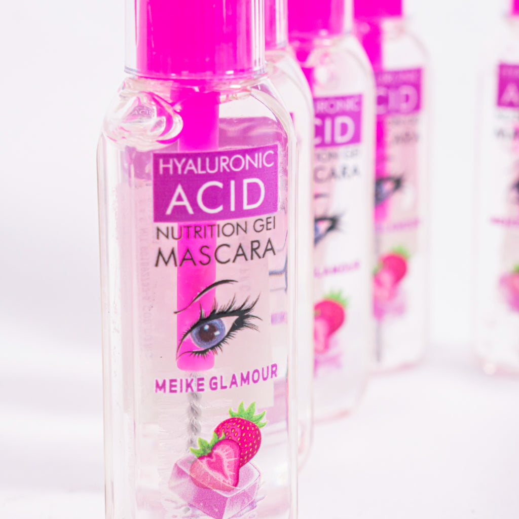 Pestañina en gel transparente