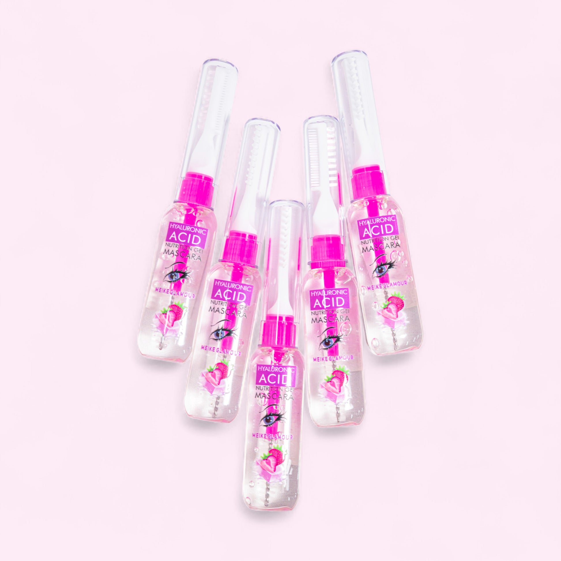 Pestañina en gel transparente