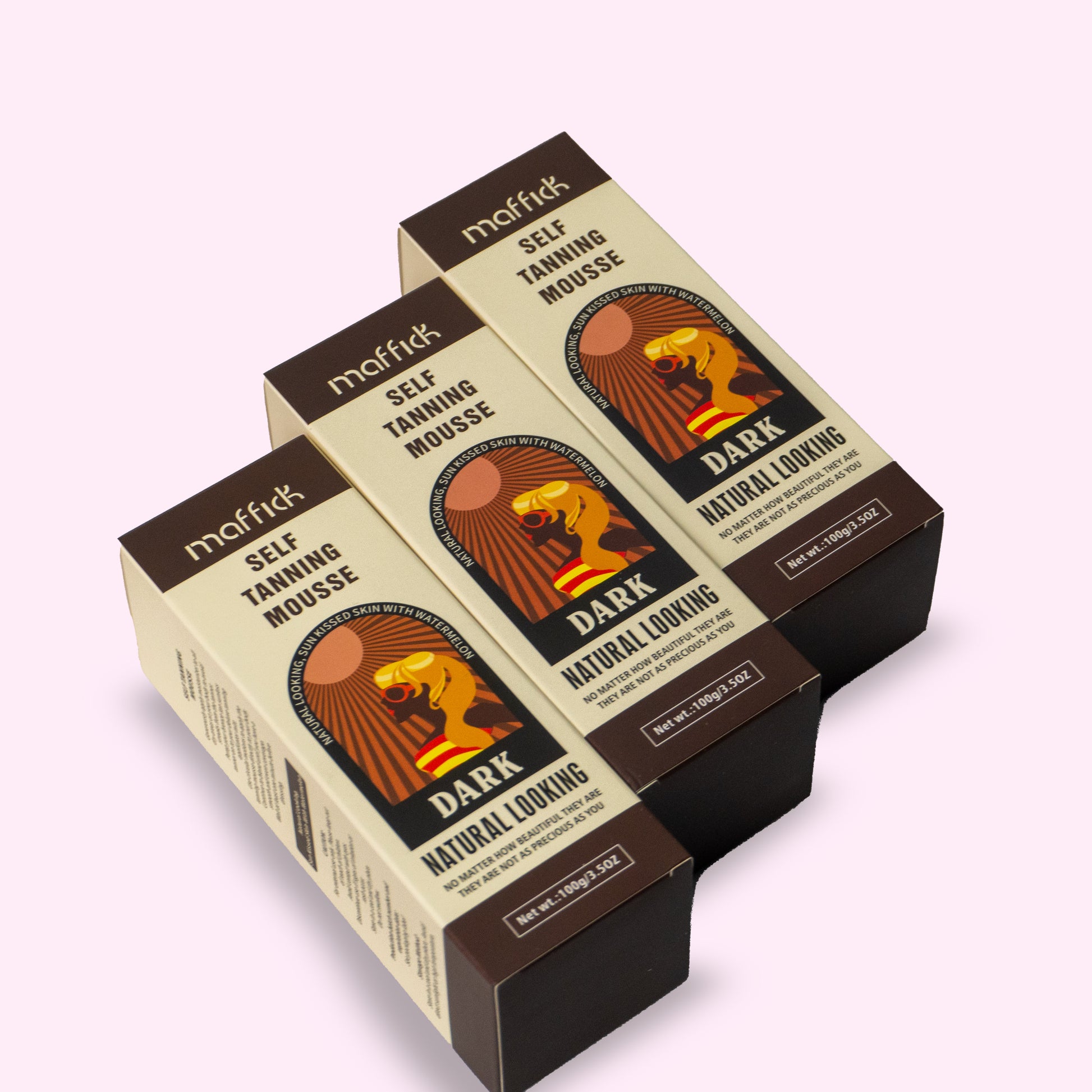 Autobronceador Maffick