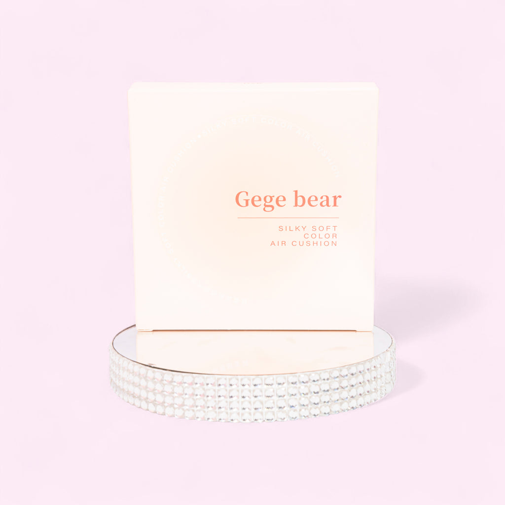 Polvo base 2 en 1 Gege Bear