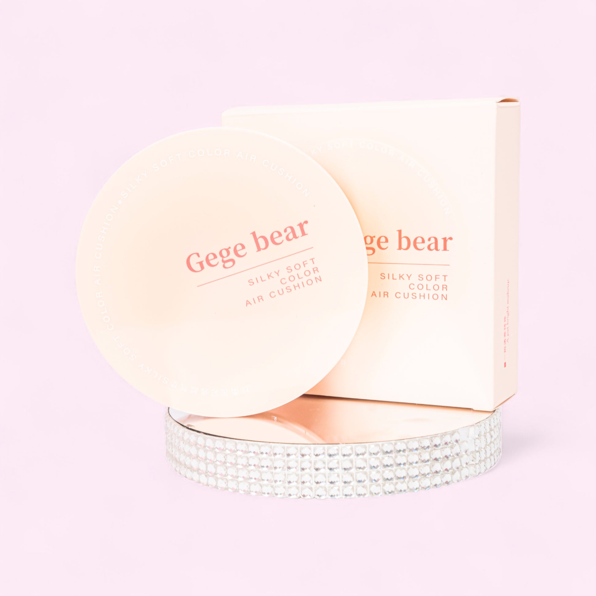 Polvo base 2 en 1 Gege Bear