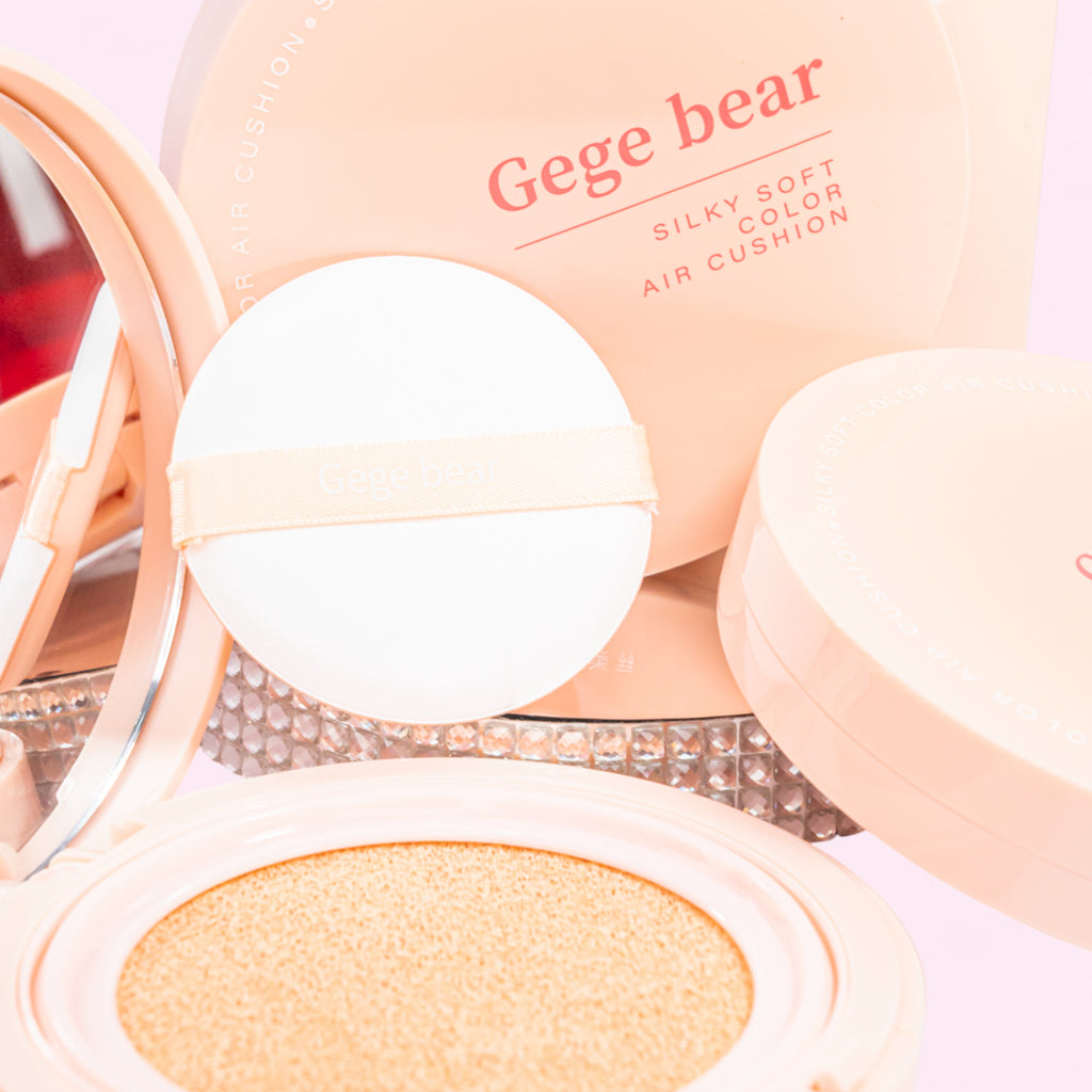 Polvo base 2 en 1 Gege Bear