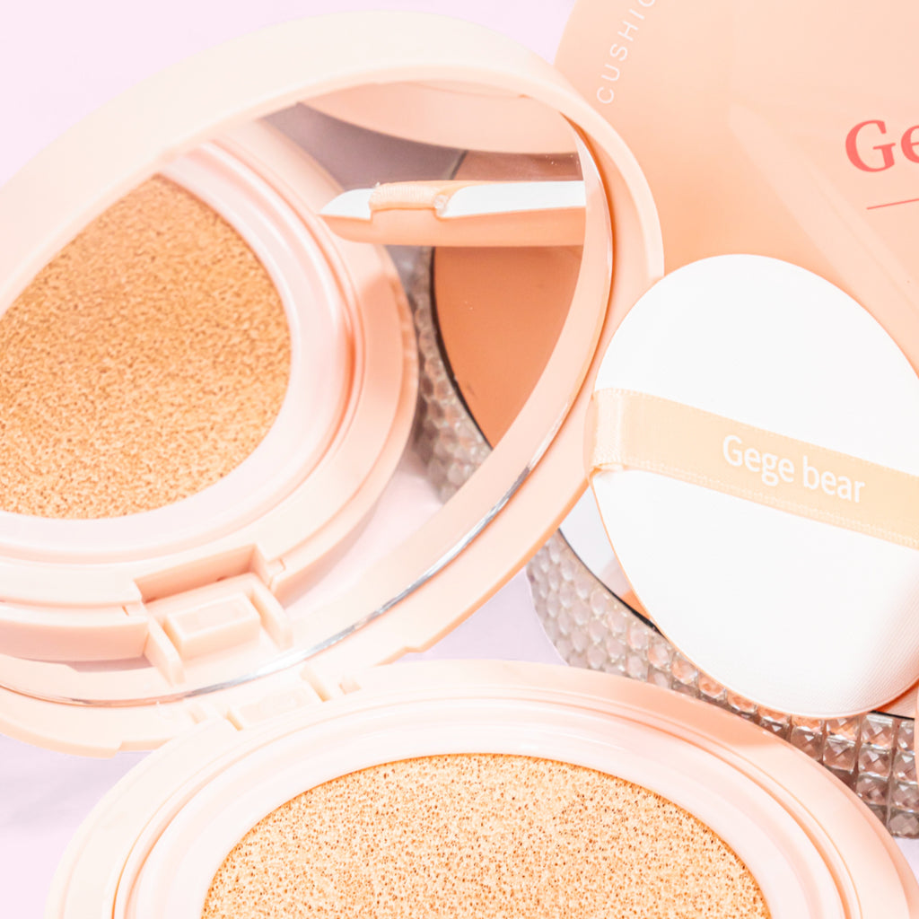 Polvo base 2 en 1 Gege Bear
