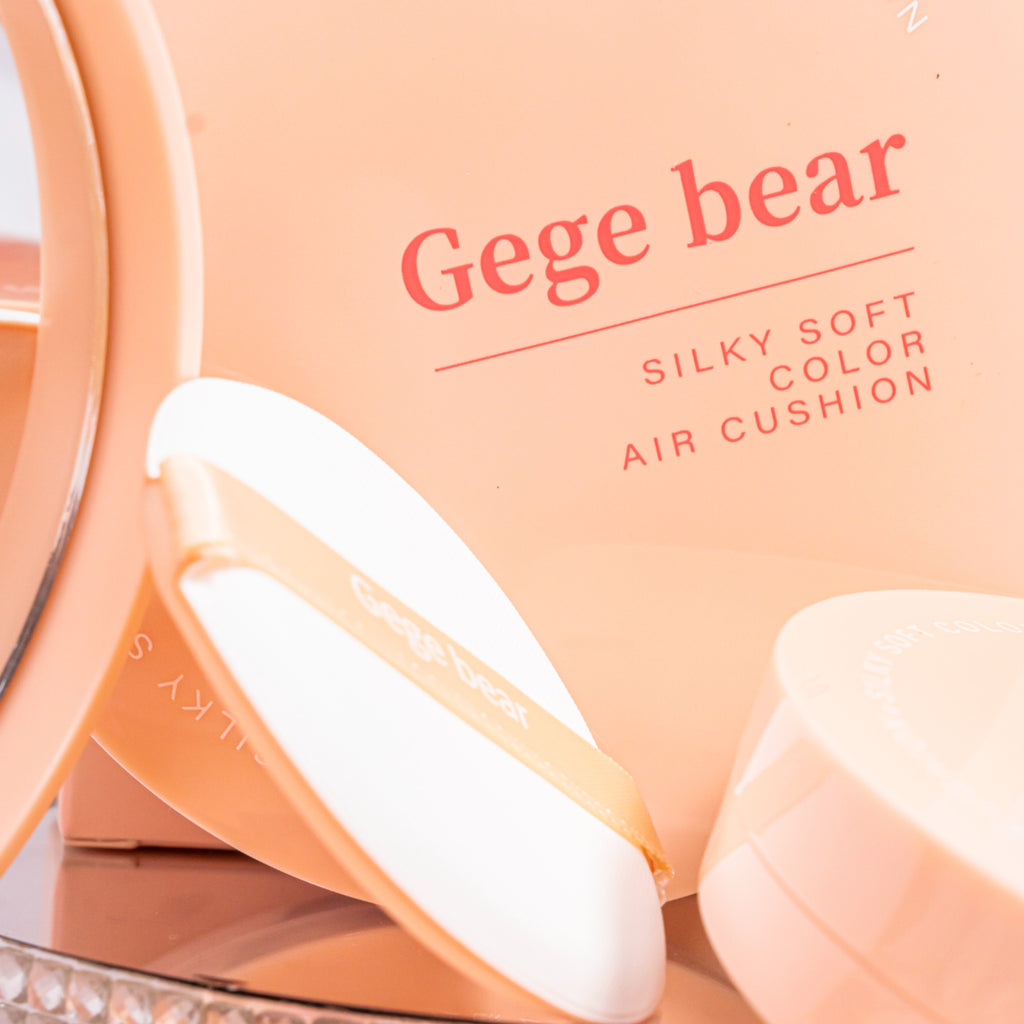 Polvo base 2 en 1 Gege Bear