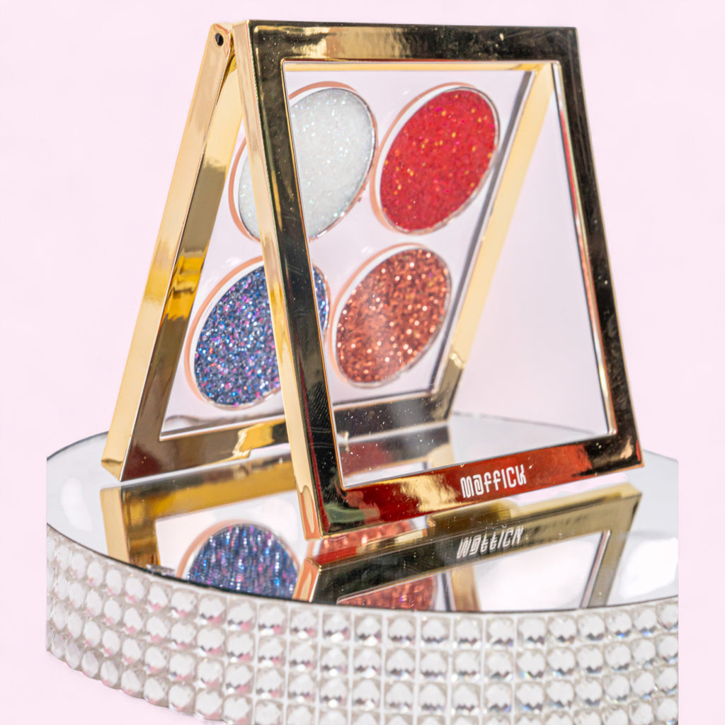 Glitter de sombra maffick