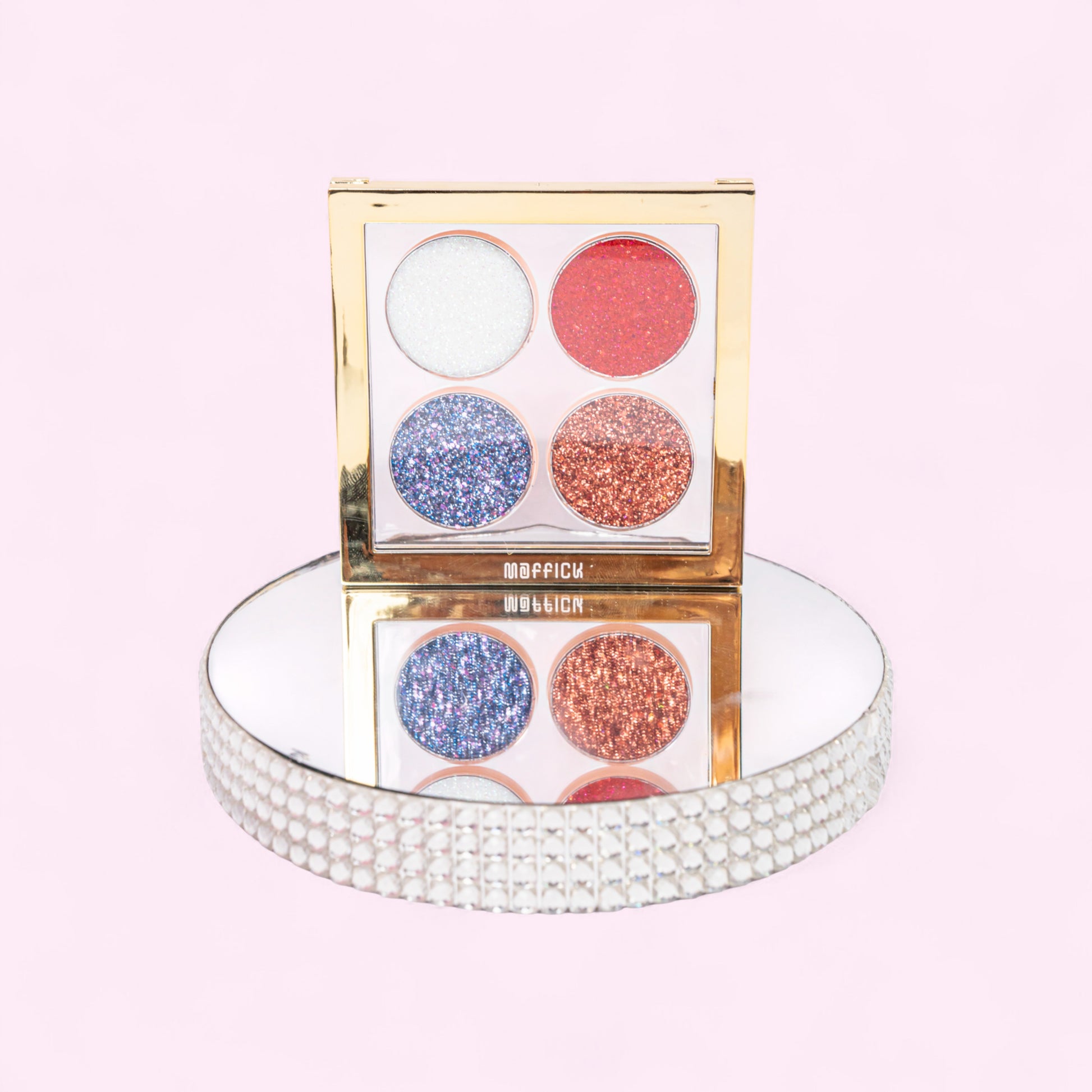 Glitter de sombra maffick